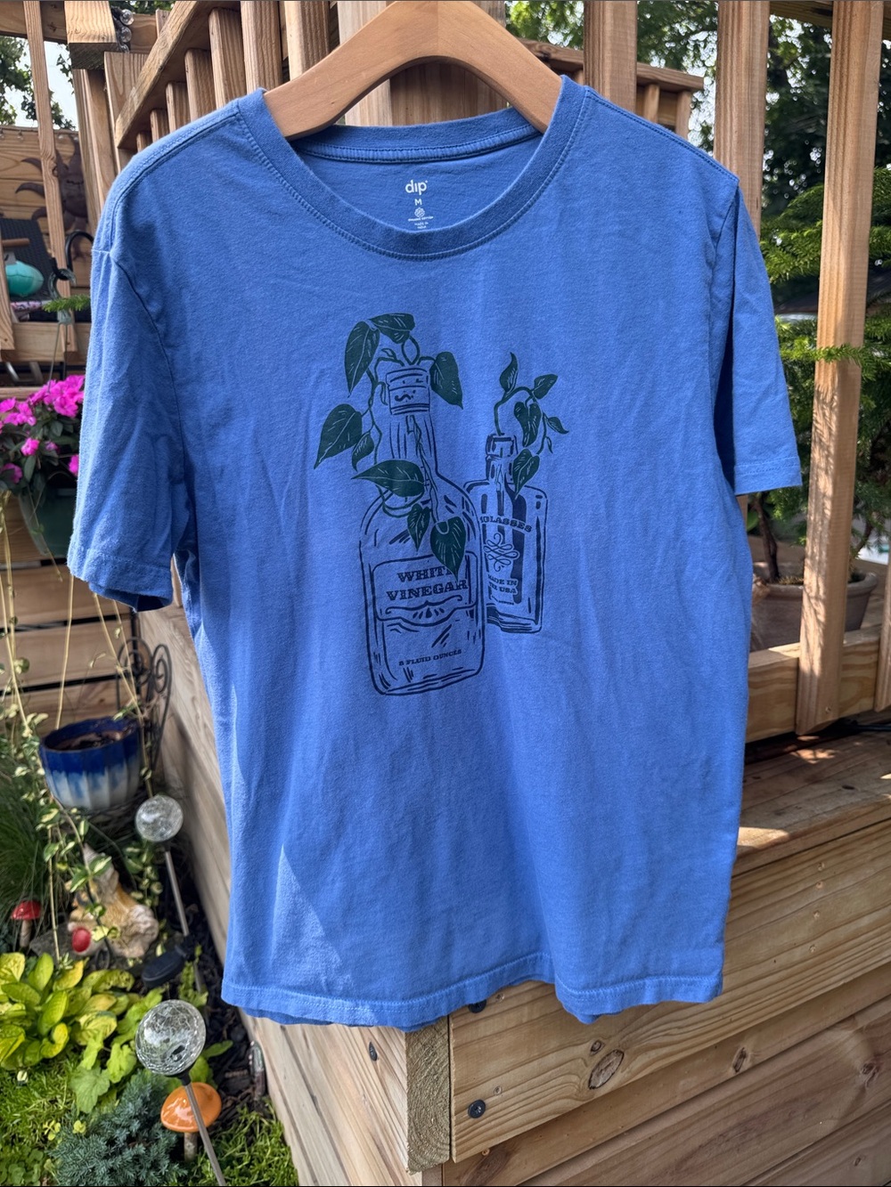 Dip White Vinegar & Molasses Tee